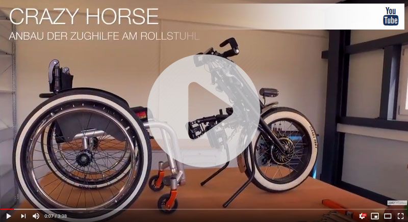 Anbauanleitung Crazy Horse